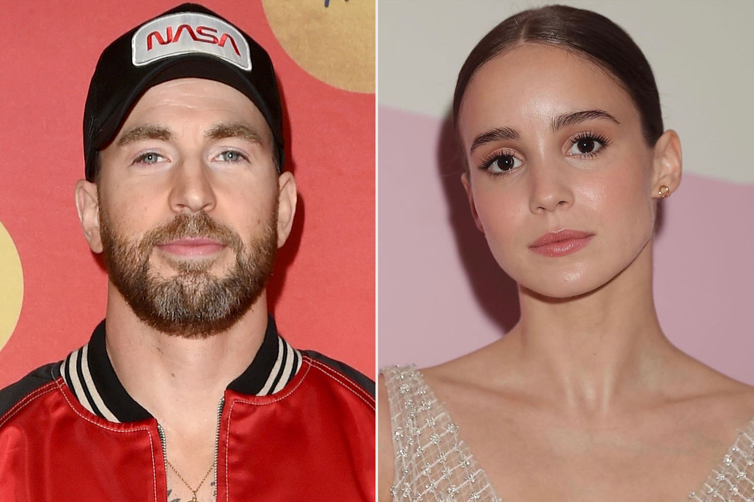 Chris Evans Married Alba Baptista At A Private Home In Massachusetts