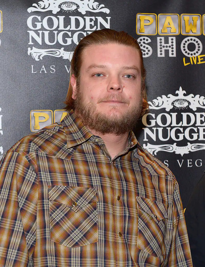 Corey Harrison at a conference