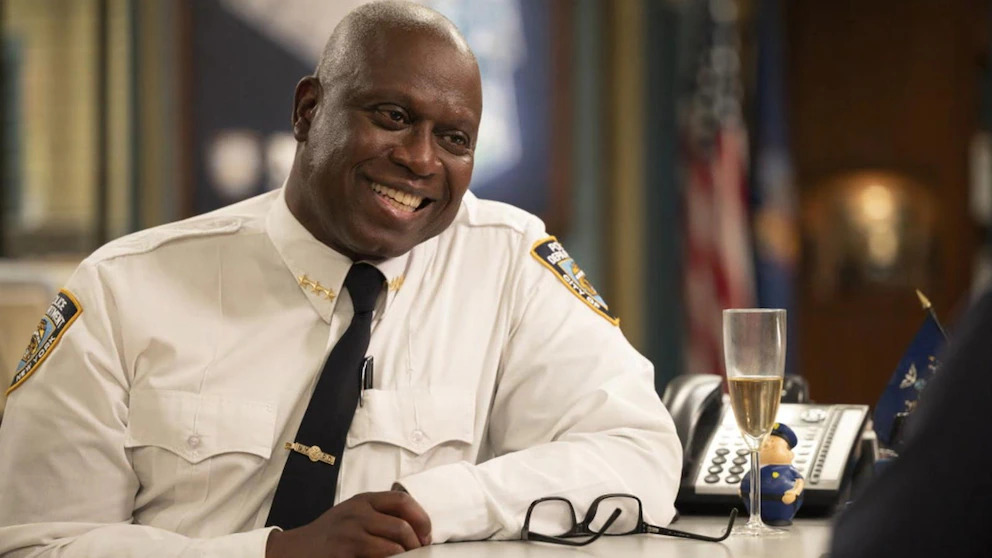 Actor André Braugher in Brooklyn Nine