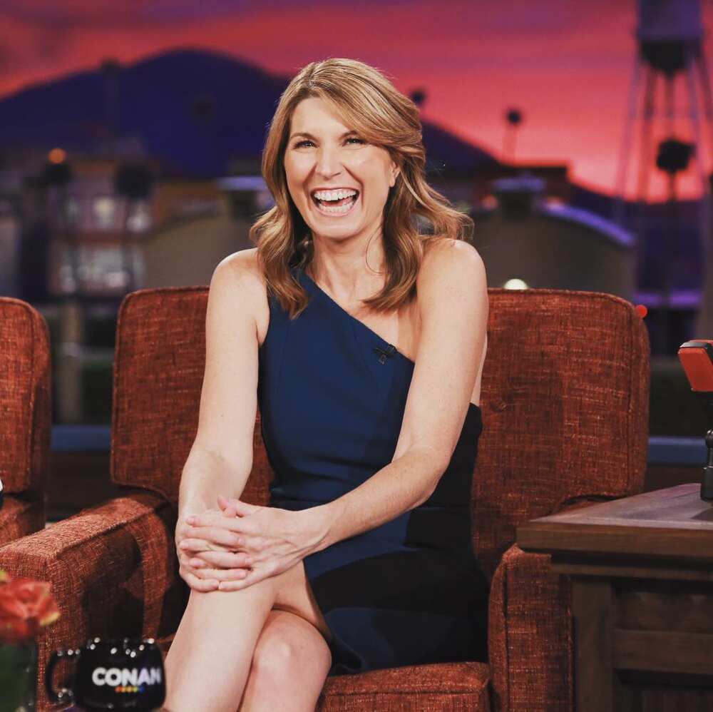 Nicolle Wallace at an interview