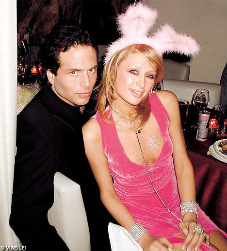 Rick Salomon with Paris Hilton in 2001