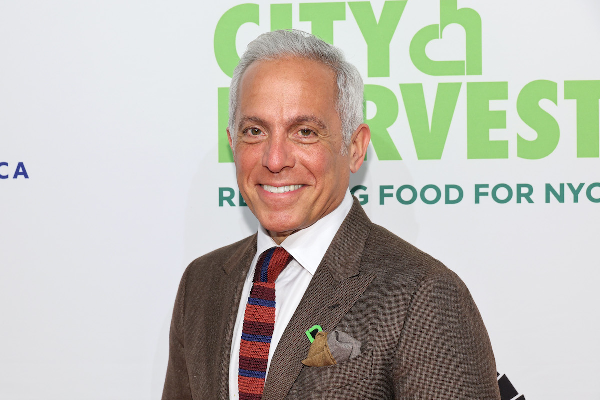 Geoffrey Zakarian at a conference