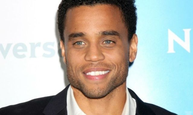 Michael Ealy smiling
